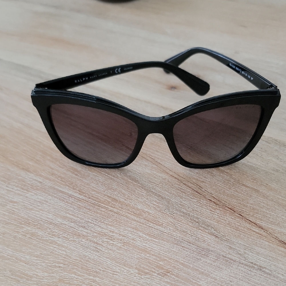 Ralph Lauren Black Sunglasses - Picture 2 of 6